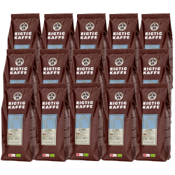 Rigtig Kaffe Organic El Chebe 15x400g