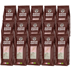 Rigtig Kaffe Organic Peru 15x400g