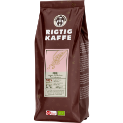 Rigtig Kaffe Organic Peru 400g