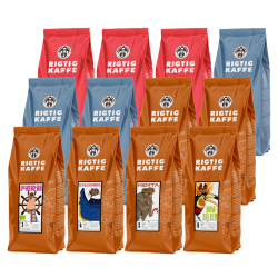 Rigtig Kaffe Mixpaket 5,4kg