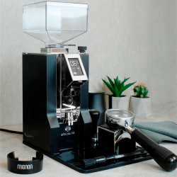 Eureka Mignon Specialita Svart/Krom Espressokvarn