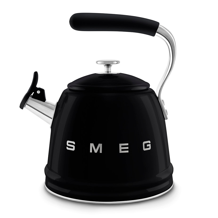 Smeg WKF01CR Visselkittel 2,3 L Svart