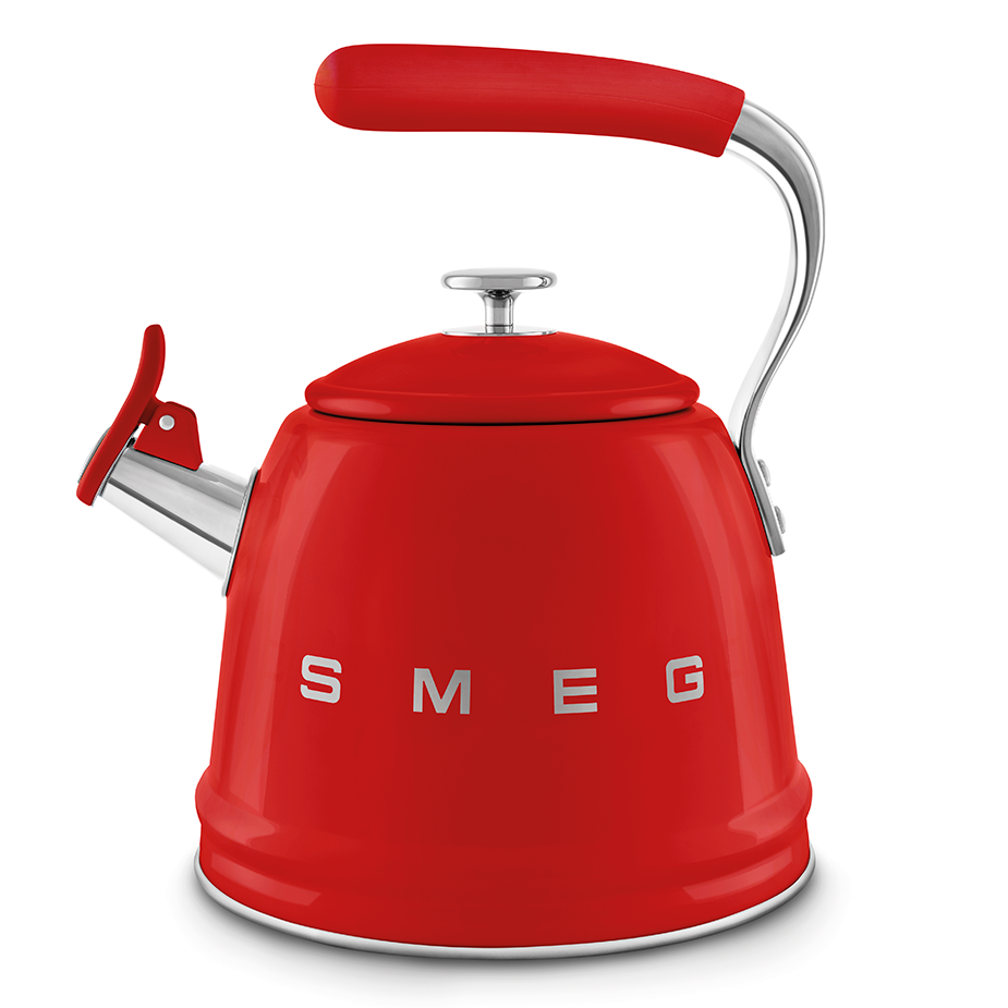 Smeg WKF01CR Visselkittel 2,3 L R&ouml;d
