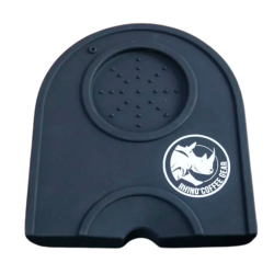 Rhino Classic Portafilter Tampmatta med kant Svart