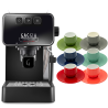 Gaggia Espresso Evolution Svart Espressomaskin Inkl. Club House Maniko Espresso 6 St
