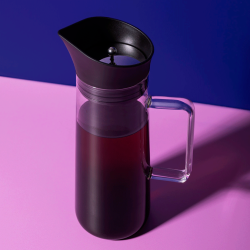 La Cafetière 1 L Iskaffebryggare Svart