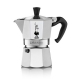 Bialetti Moka Express 4 Koppar Espressokanna Inkl. Bialetti Perfetto Moka Nocciola 250g Malet Kaffe