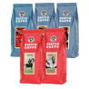 Rigtig Kaffe Mixpaket 2,5 kg Hela kaffebönor