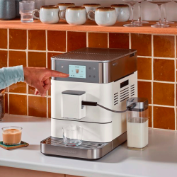KitchenAid KF7 Espressomaskin 5KES8557EPL Porslinsvit