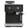 KitchenAid Semiautomatisk Espressomaskin inkl. Kvarn Cast Iron Black