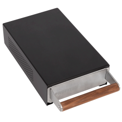 Profitec Knockbox Matt Svart