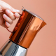 La Cafetière 4 Koppar Espressokanna Koppar