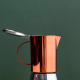 La Cafetière 4 Koppar Espressokanna Koppar