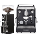La Pavoni New Cellini Classic Svart LPSCCB01EU Espressomaskin inkl. Eureka Mignon Libra Krom/Mattsvart Espressokvarn