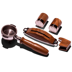 La Marzocco Trädetaljer till Linea Mini R Valnöt