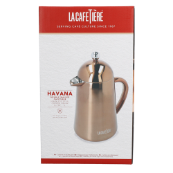 La Cafetière Havana 8 Koppar Presskanna Koppar