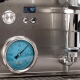 Profitec RIDE Espressomaskin Inkl. Eureka Mignon Libra 65 Krom/Mattsvart Kaffekvarn, Knockbox & Mjölkkanna 0,5L