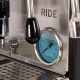 Profitec RIDE Espressomaskin Inkl. Eureka Mignon Libra 65 Krom/Mattsvart Kaffekvarn, Knockbox & Mjölkkanna 0,5L