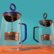 La Cafetière Gyro Spinfuser 1,25 L Tebryggare Grön/Glas