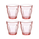 Duralex Picardie Caféglas 25 cl 4 St Rosa