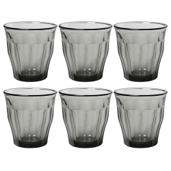 Duralex Picardie Caféglas 25 cl 6 St Grå