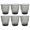 Duralex Picardie Caféglas 25 cl 6 St Grå