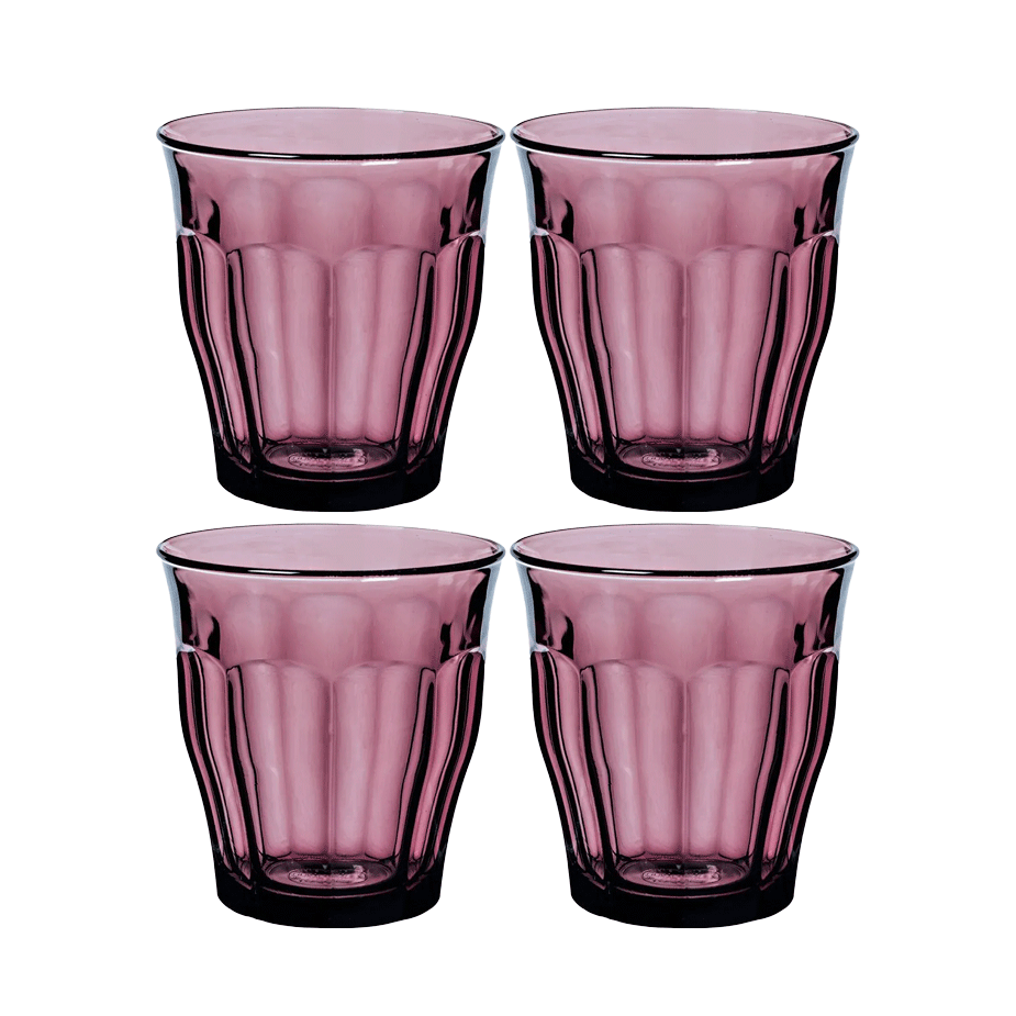 Duralex Picardie Caf&eacute;glas 25 cl 4 St Lila