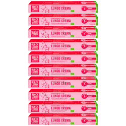 Black Coffee Roasters Lungo Crema Kaffekapslar Eko 10 x 10 st