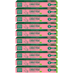 Black Coffee Roasters Lungo Peru Kaffekapslar Eko 10 x 10 st