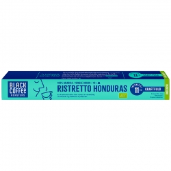 Black Coffee Roasters Ristretto Honduras Kaffekapslar Eko 10 x 10 st