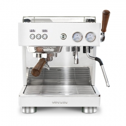 Ascaso Baby T Plus Vit Espressomaskin Inkl. Eureka Mignon Libra 65 Kvarn, Baristautrustning, Vattenfilterkanna & 1 kg Kaffe