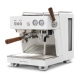 Ascaso Baby T Plus Vit Espressomaskin Inkl. Eureka Mignon Libra 65 Kvarn, Baristautrustning, Vattenfilterkanna & 1 kg Kaffe