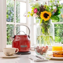 KitchenAid 5KEK1222EER Vattenkokare 1,25 L Röd