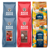Rigtig Kaffe & Lavazza Mixpaket 6 kg Hela kaffebönor