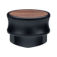 Normcore Coffee Gravity Leveling Tool med Titaniumbeläggning 58 mm Svart