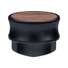 Normcore Coffee Gravity Leveling Tool med Titaniumbeläggning 58 mm Valnöt