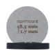 Normcore Puck Screen 58 mm 2 st med hållare