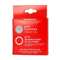 Bialetti Moka - 6 koppar Packning