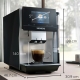 Siemens TP715R07 EQ700 Inox Silver Metallic Espressomaskin Inkl. Mjölkbehållare Glas 0,7 L