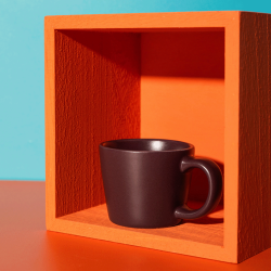 La Cafetière Espressokopp Lila 6,5 cl 1 st