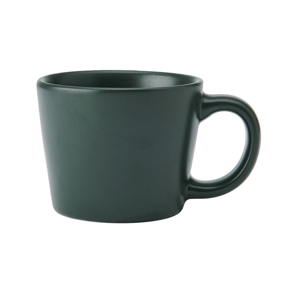 La Cafeti&egrave;re Espressokopp Gr&ouml;n 6,5 cl 1 st