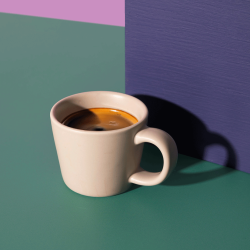 La Cafetière Espressokopp Latte 6,5 cl 1 st