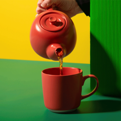 La Cafetière Mugg 35 cl 1 st Röd