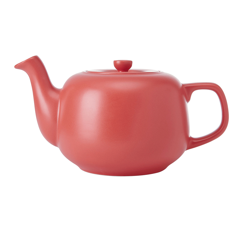 La Cafeti&egrave;re 1,2 L Tebryggare R&ouml;d