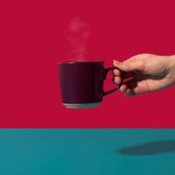 La Cafetière Mugg 35 cl 1 st Lila