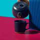 La Cafetière Mugg 35 cl 1 st Navy