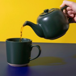 La Cafetière 0,6 L Tebryggare Grön