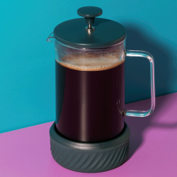 La Cafetière Zero 8 Koppar Kaffepress Grön