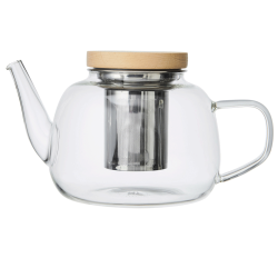 La Cafetière Rialto 4 Kop. Tebryggare Glas