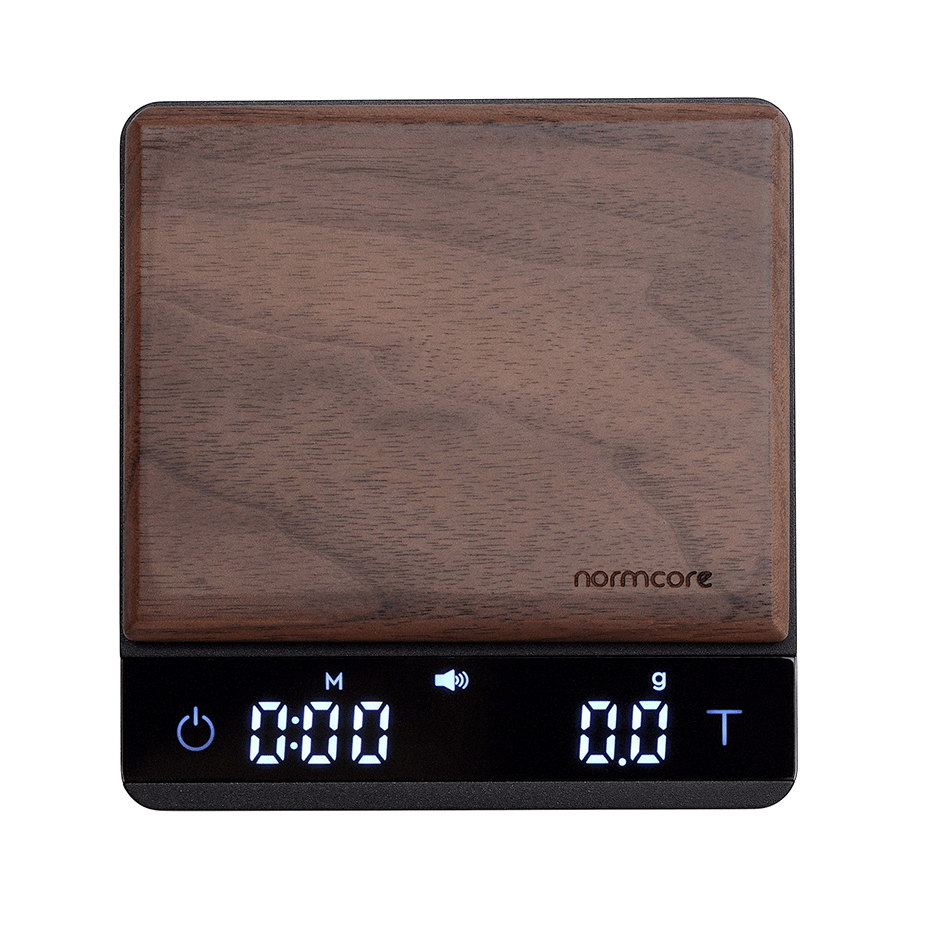 Normcore Pocket Scale Kaffev&aring;g Tr&auml;